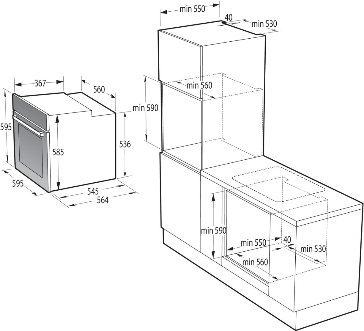 Электрический духовой шкаф Gorenje BSA6747A04X