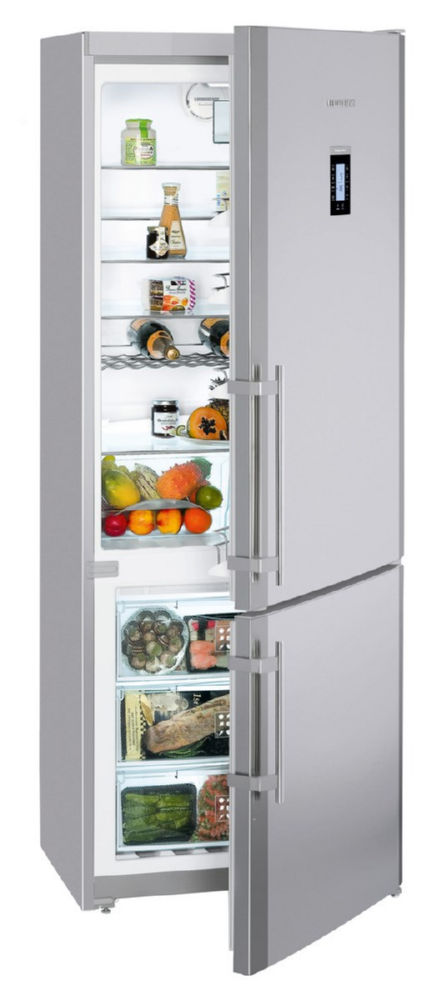 Двухкамерные холодильники Liebherr